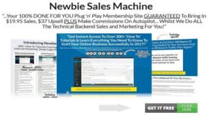 Newbie Sales Machine