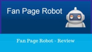 Fan Page Robot